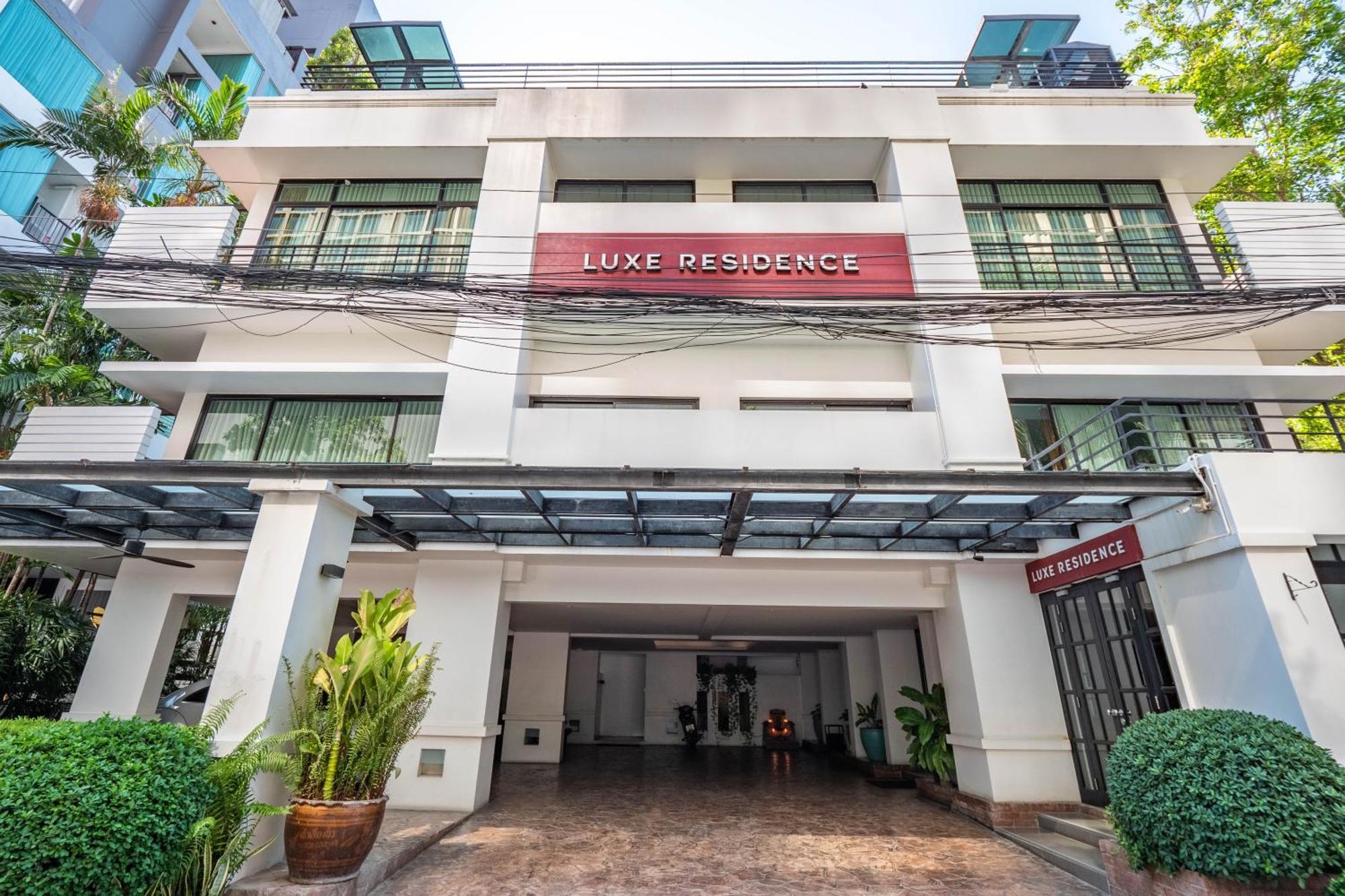 Luxe Residence Pattaya Exteriör bild