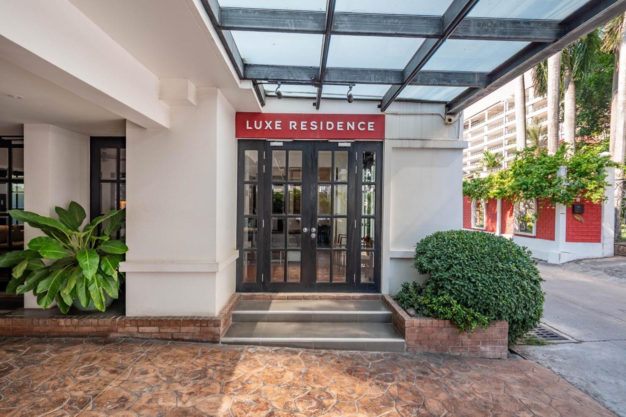 Luxe Residence Pattaya Exteriör bild