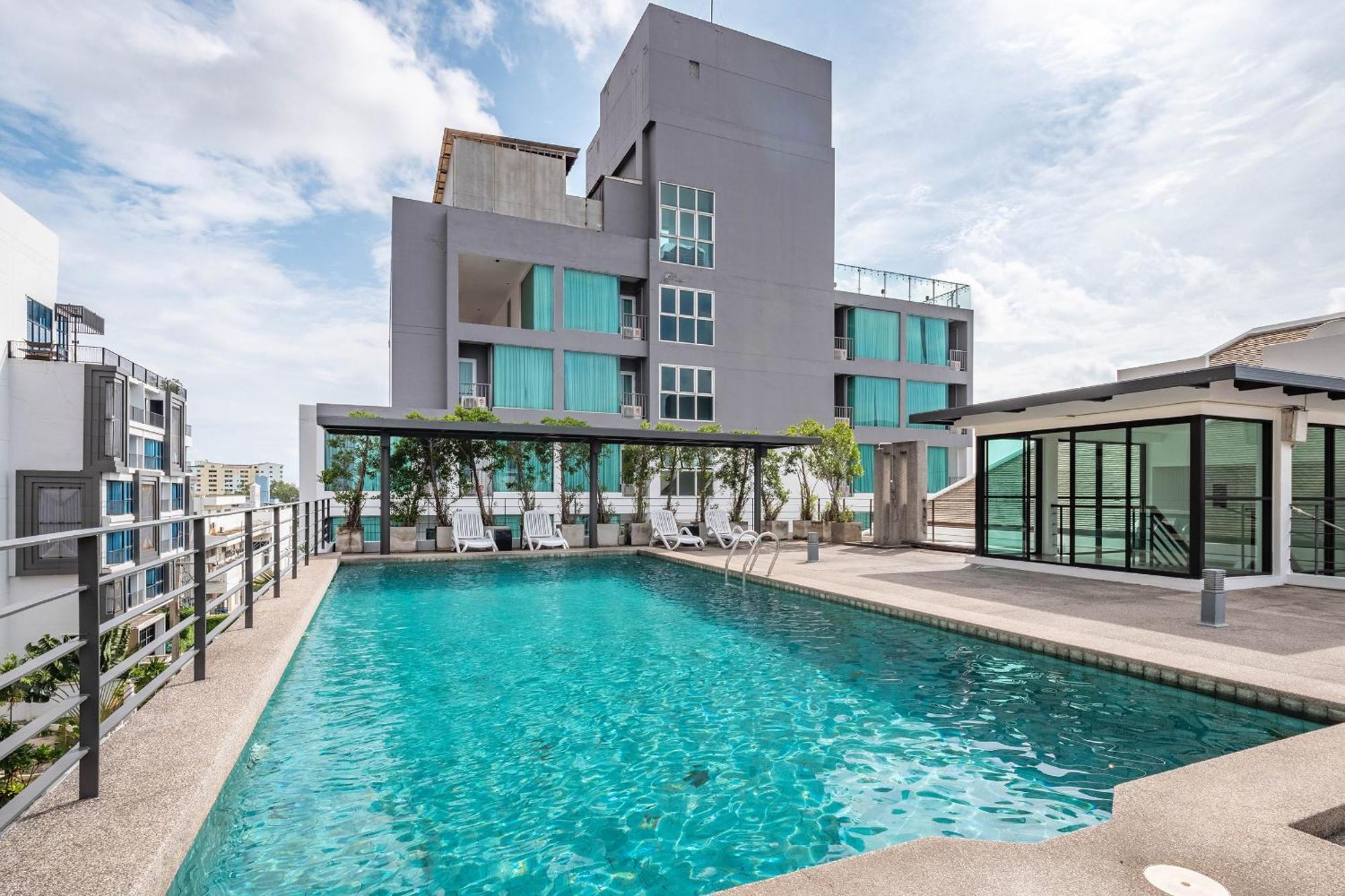 Luxe Residence Pattaya Exteriör bild