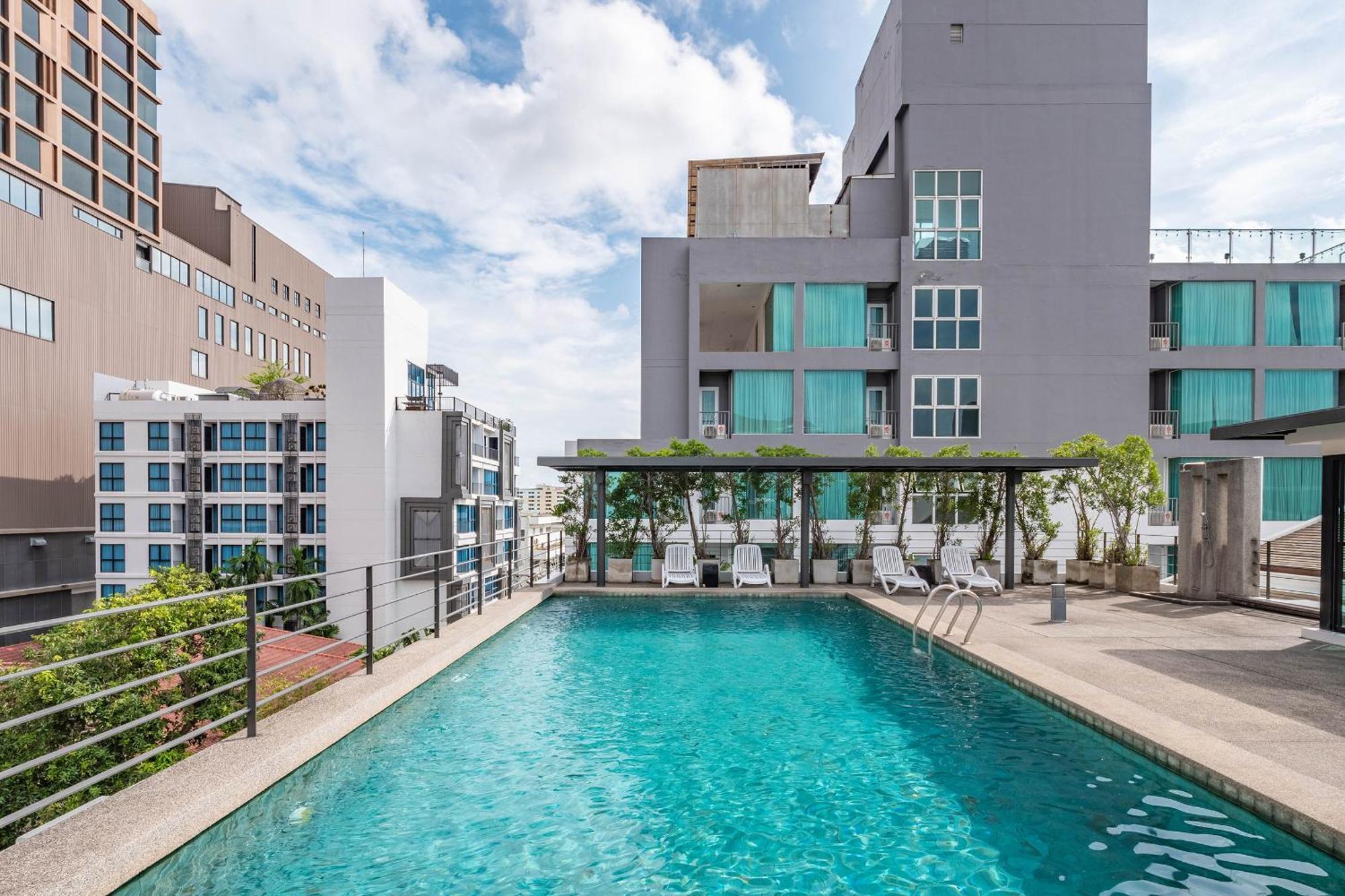 Luxe Residence Pattaya Exteriör bild
