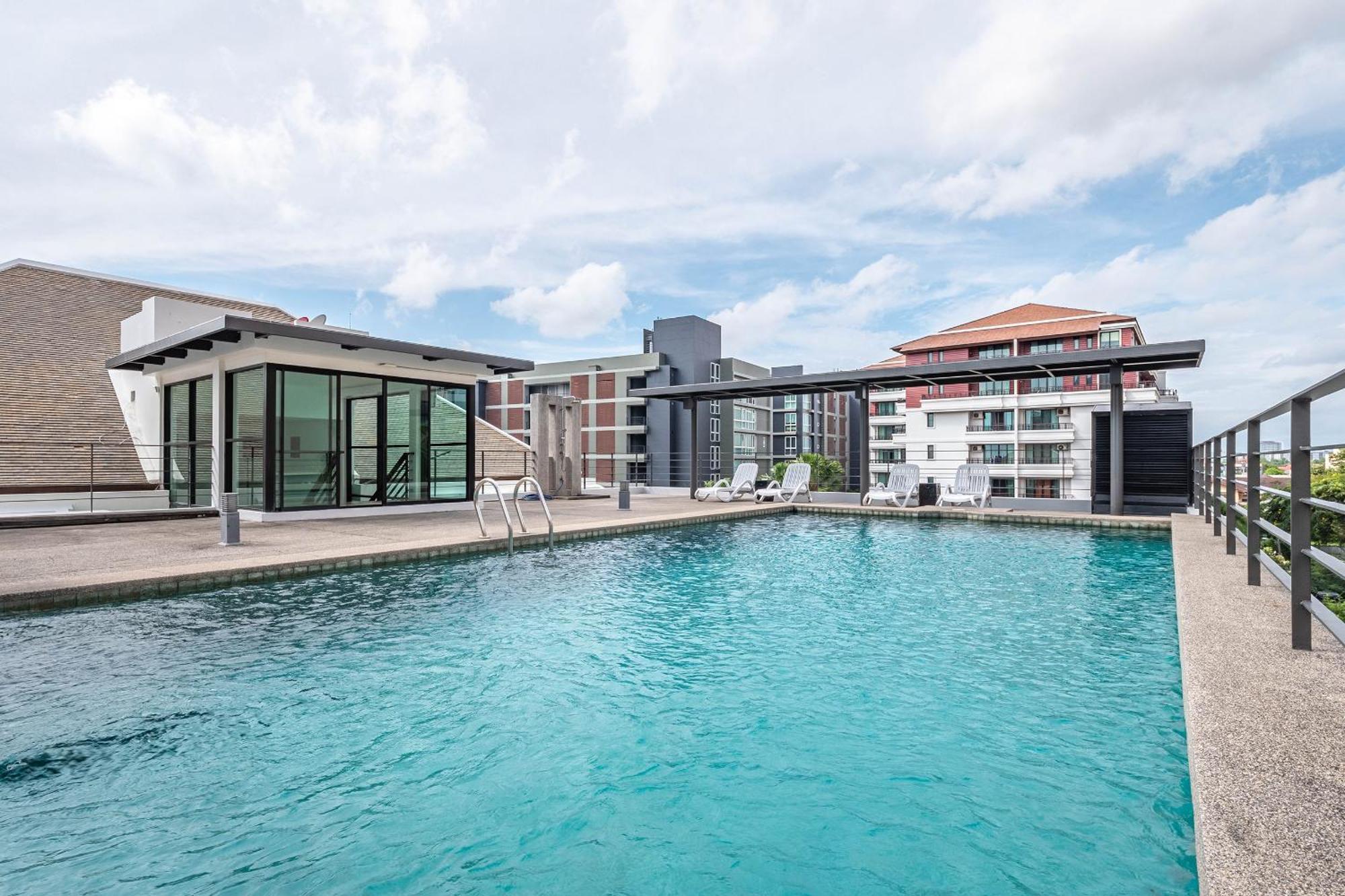 Luxe Residence Pattaya Exteriör bild