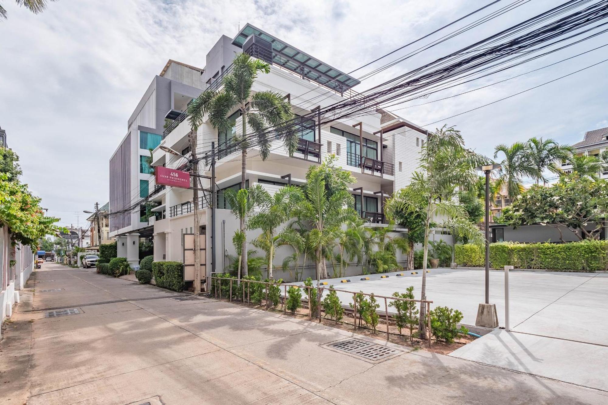 Luxe Residence Pattaya Exteriör bild